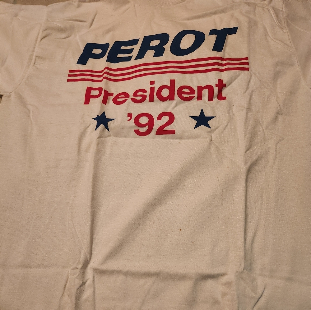 Ross Perot campaign shirt 1992 new
